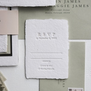 The Audrey Suite Wedding Invitation / SAMPLES image 8