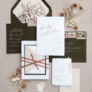 The Ma Chérie Suite Wedding Invitations / SAMPLES image 1