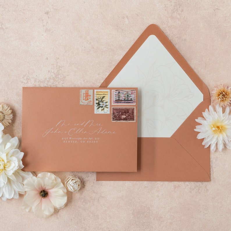 The Nouveau Suite Wedding Invitations / SAMPLES image 8