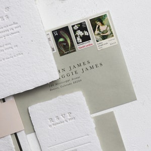 The Audrey Suite Wedding Invitation / SAMPLES image 7