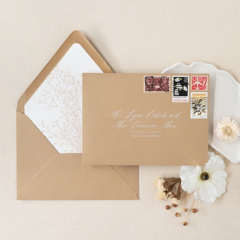 The Carta Bella Suite Wedding Invitations / SAMPLES image 8