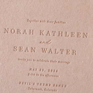 The Nouveau Suite Wedding Invitations / SAMPLES image 5