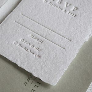 The Audrey Suite Wedding Invitation / SAMPLES image 10