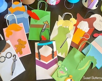 12 Pirate Goody Bags Pirate Lootbags Party Favours 12 Pirate Goody Bags Pirate Lootbags Party Favours