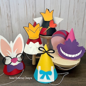 Mad Tea Party Hats/Wonderland Hats/Onederland Hats/Onederland Party/Wonderland Party/Wonderland Baby Shower/1st Birthday