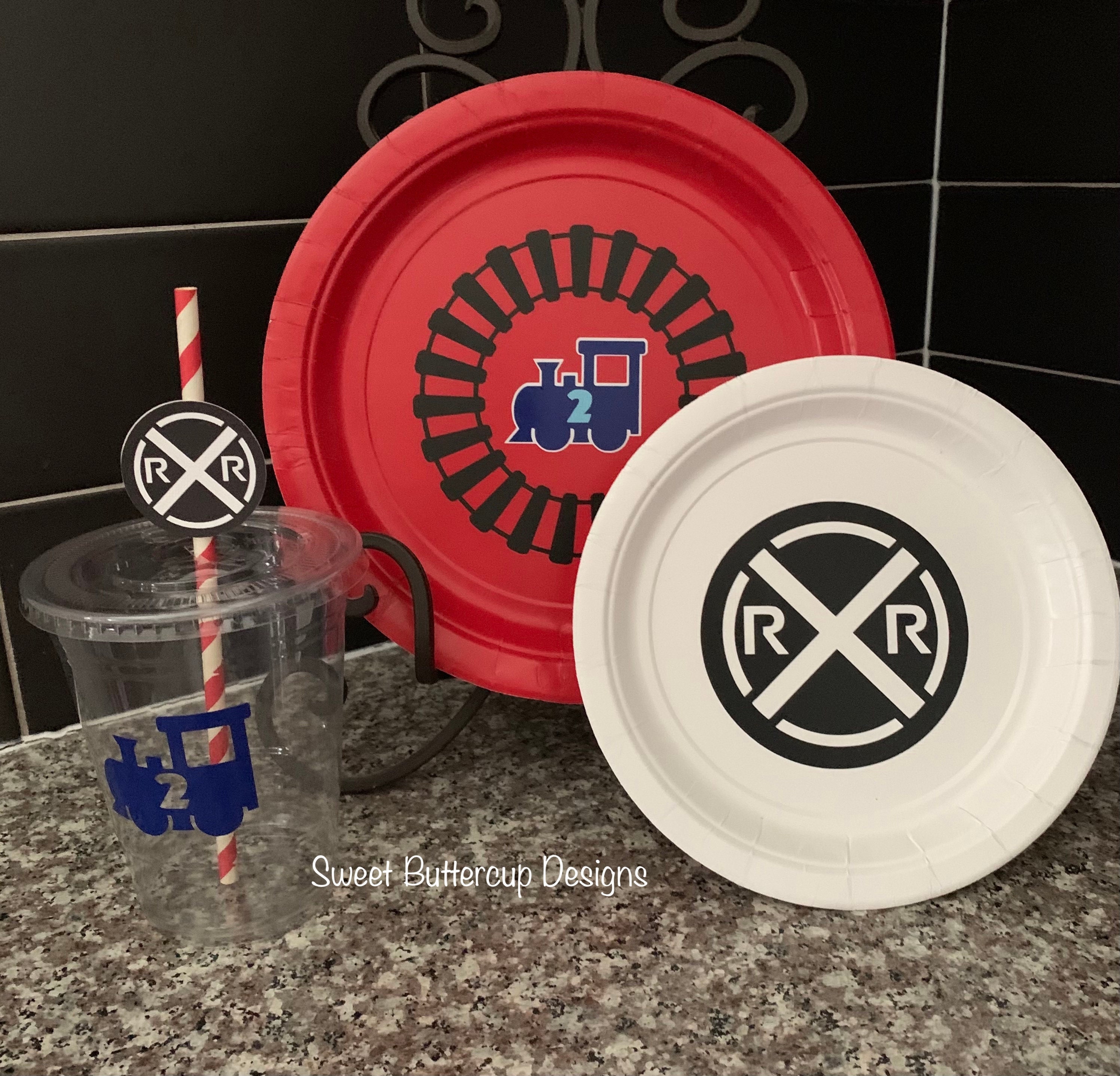 Train Party Goody Bags Train Treat Bags Train Party Etsy