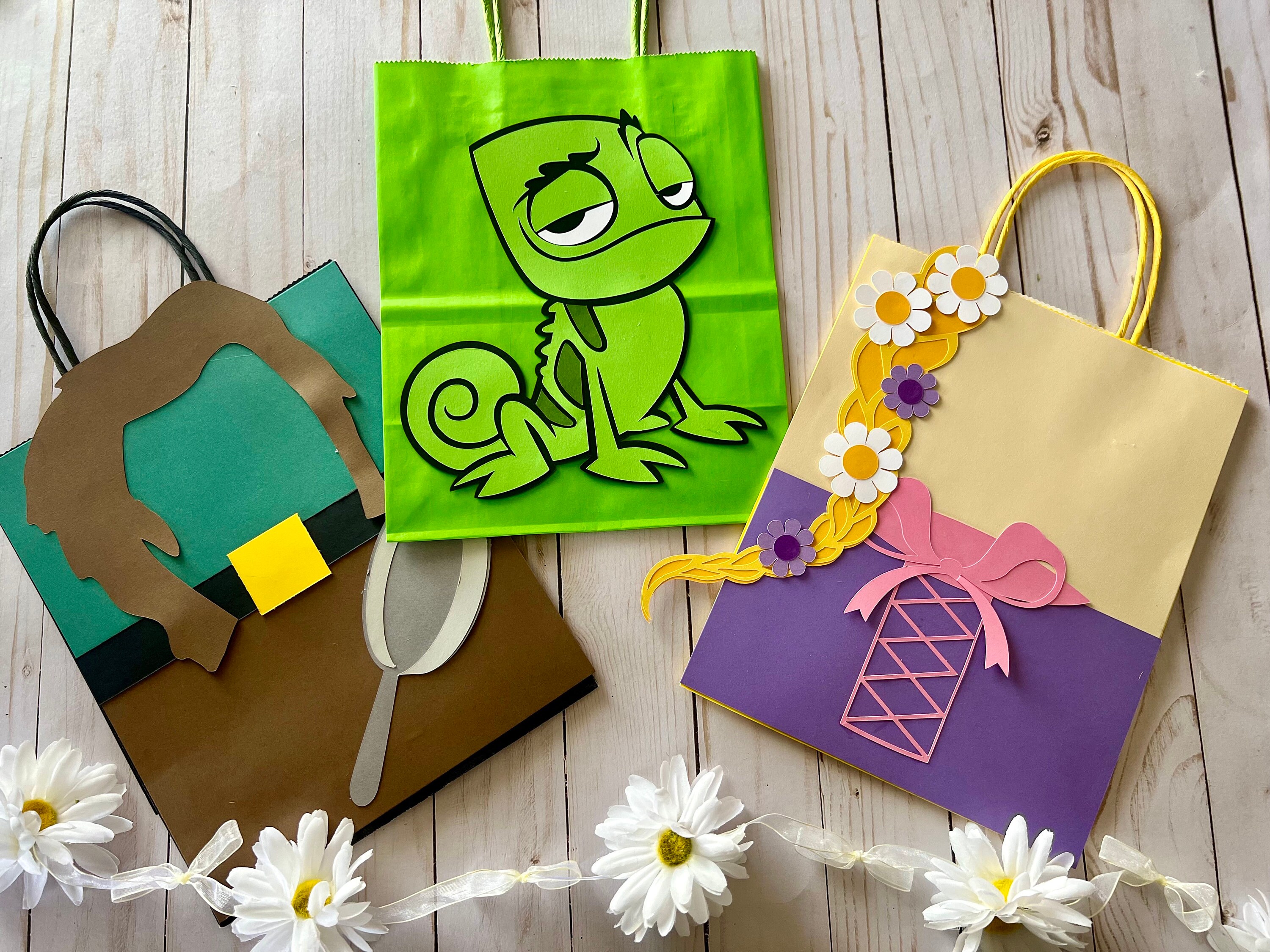 Rapunzel Party Bags Rapunzel Goody Bags Etsy