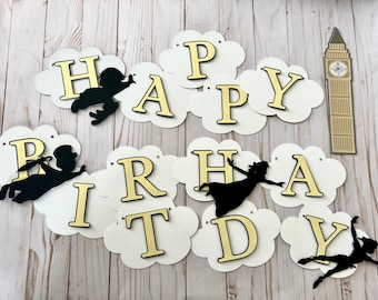 Neverland Party Banner