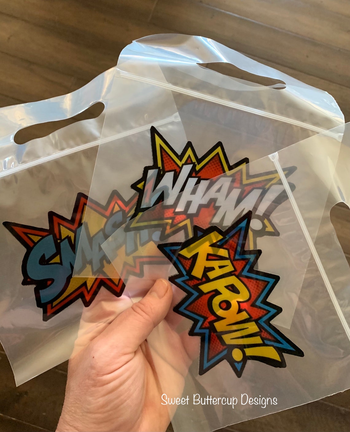 Superhero Candy Bags Superhero Favor Bags Superhero Treat Etsy