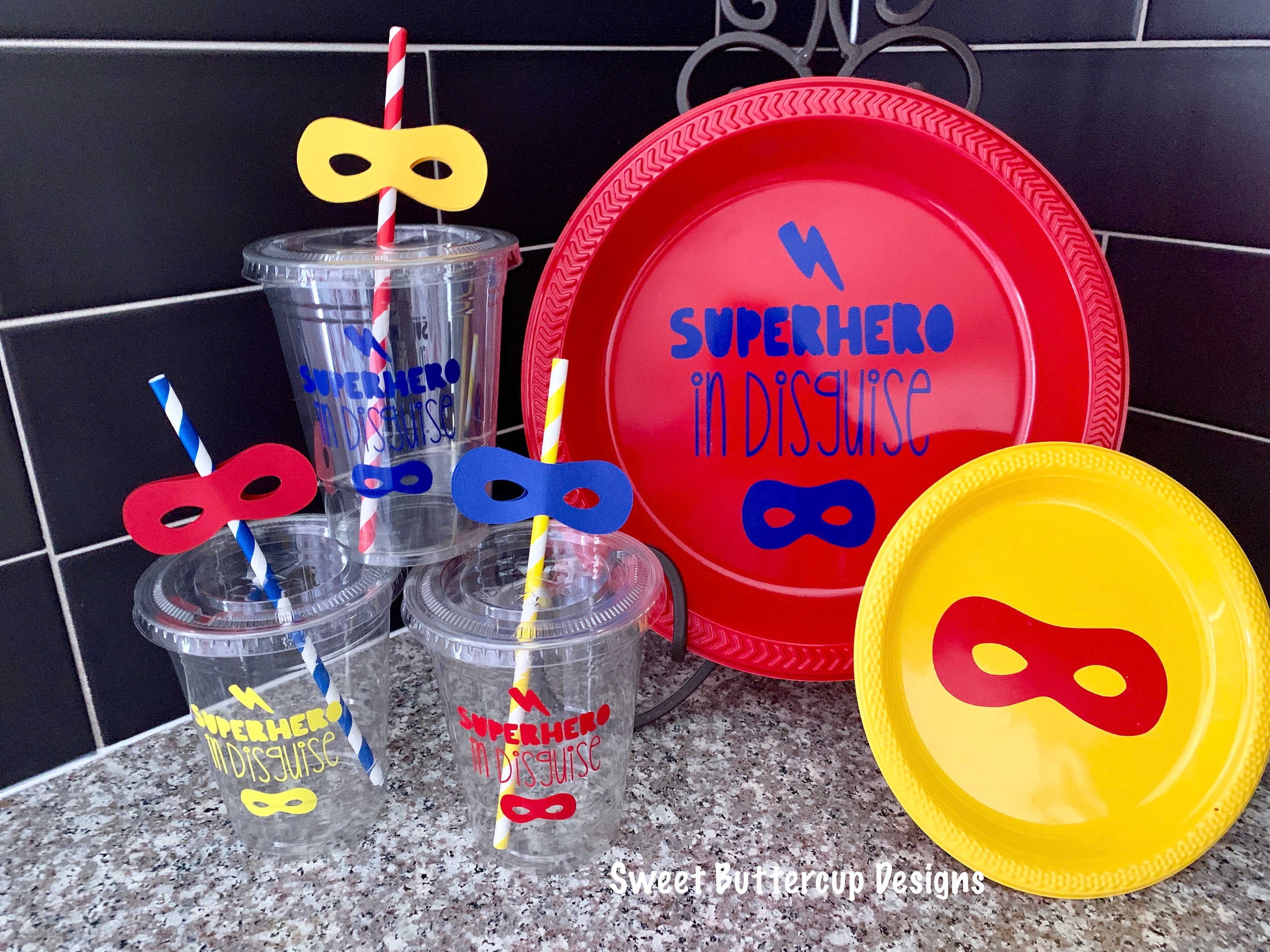 Superhero Candy Bags Superhero Favor Bags Superhero Treat Etsy