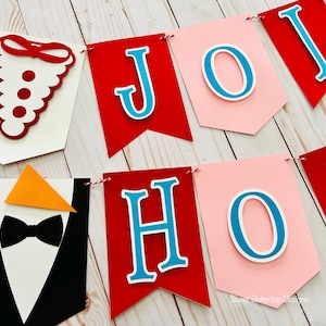 It&#39;s Jolly Holiday Banner, Poppins Party Decor