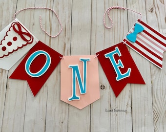 It's Jolly Holiday High Chair Banner, Poppins Party Decor