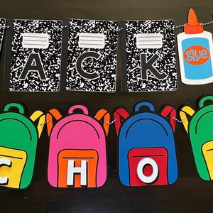 Classroom Banner, Welcome Back to School, Teacher Banner: Customizable ...