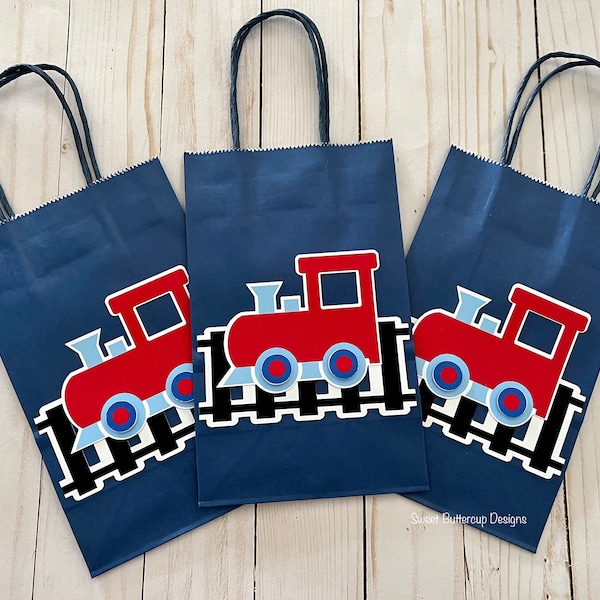 Train Party Favors Etsy