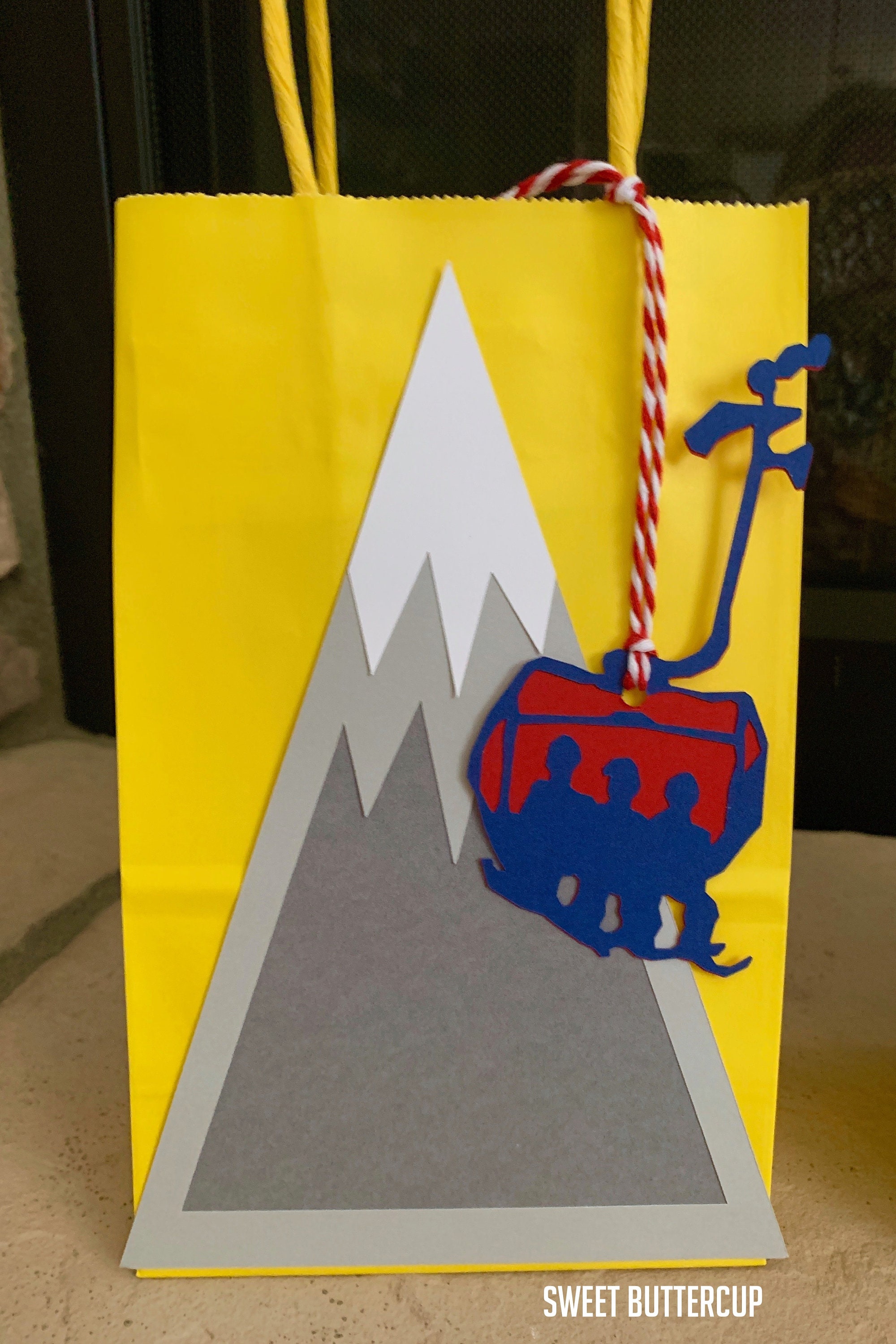 Ski Goody Bags Snow Ski Goody bags Ski Theme Party Ski Etsy