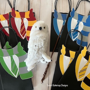 Wizard Goody Bags with Scarfs, HP Goody Bags