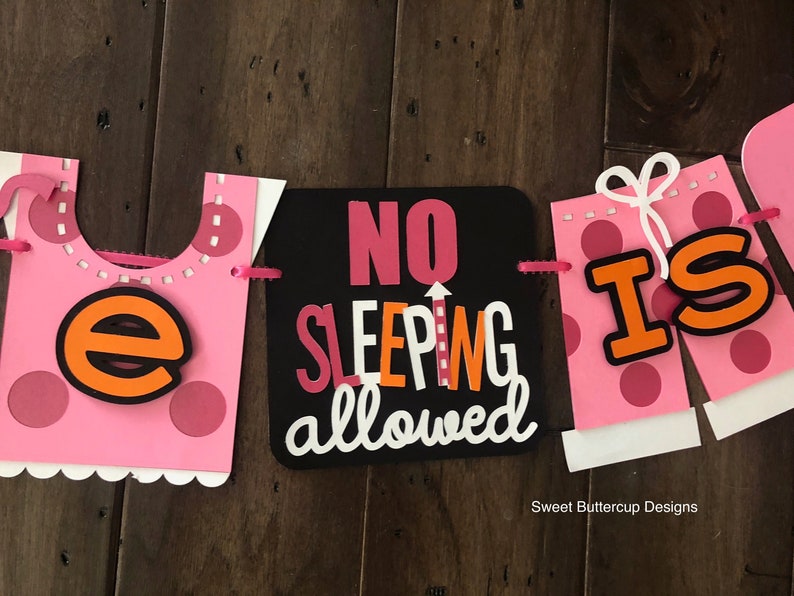 BannerSlumber Party DecorationsSleepover PartyTeen Party DecorationsTween Party DecoratioinsPJ PartyPajama Party Slumber Party