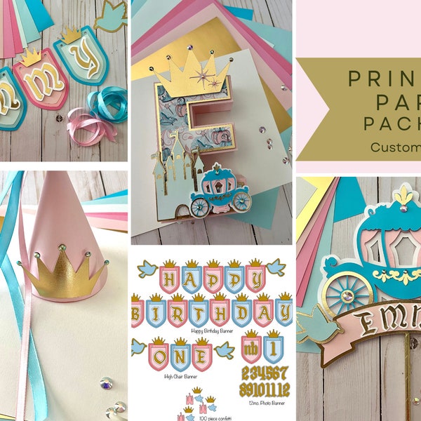 Royal Princess Birthday Party Decorations - Etsy