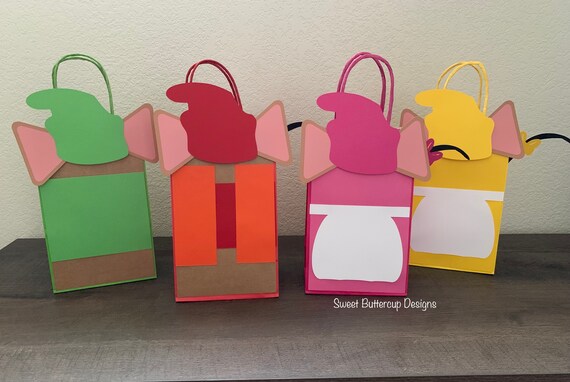 Cinderella Mice Friends Goody Bags Cinderella Goody Bags Cinderella Treat Bags Etsy