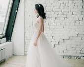 Wedding dress Belardi//Tulle wedding dress//Romantic wedding dress//lace