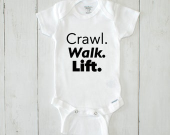 Lift Crawl - Toddler//Kids Sporty T-Shirt Walk