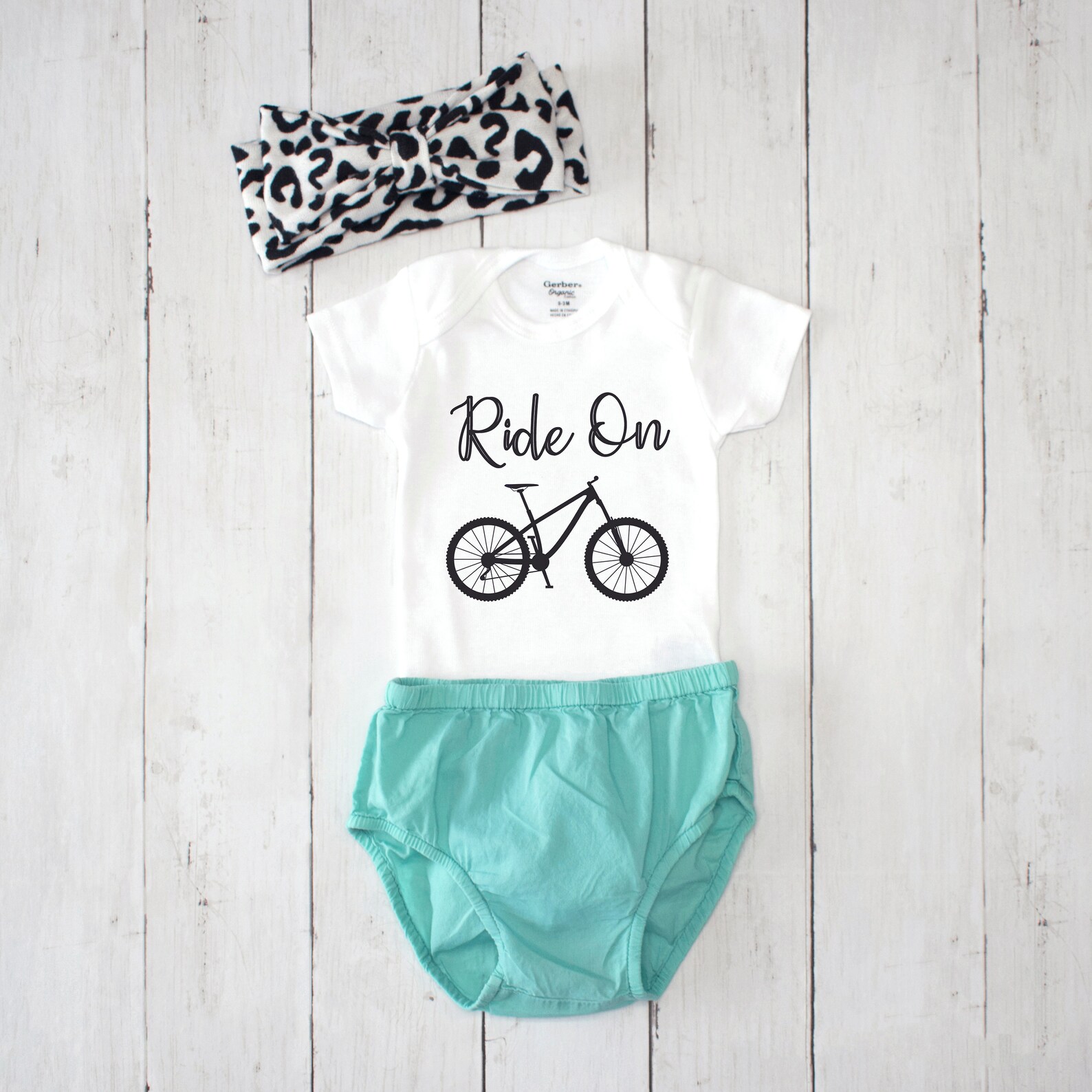 Ride on Bicycle Baby Onesie® Bike Baby Gift Funny Baby Onesie® Etsy