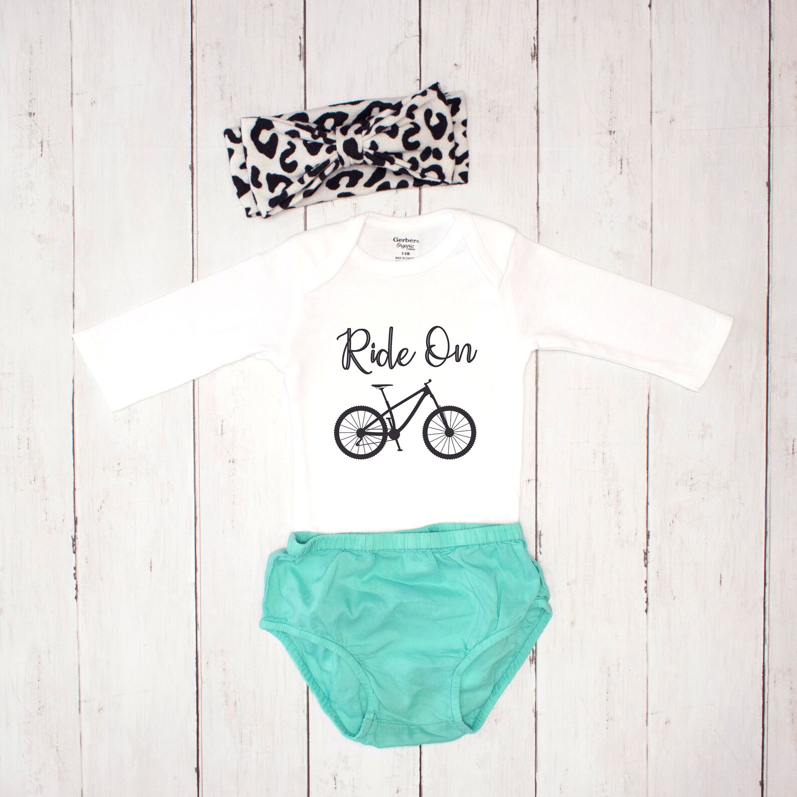 Ride on Bicycle Baby Onesie® Bike Baby Gift Funny Baby Onesie® Etsy