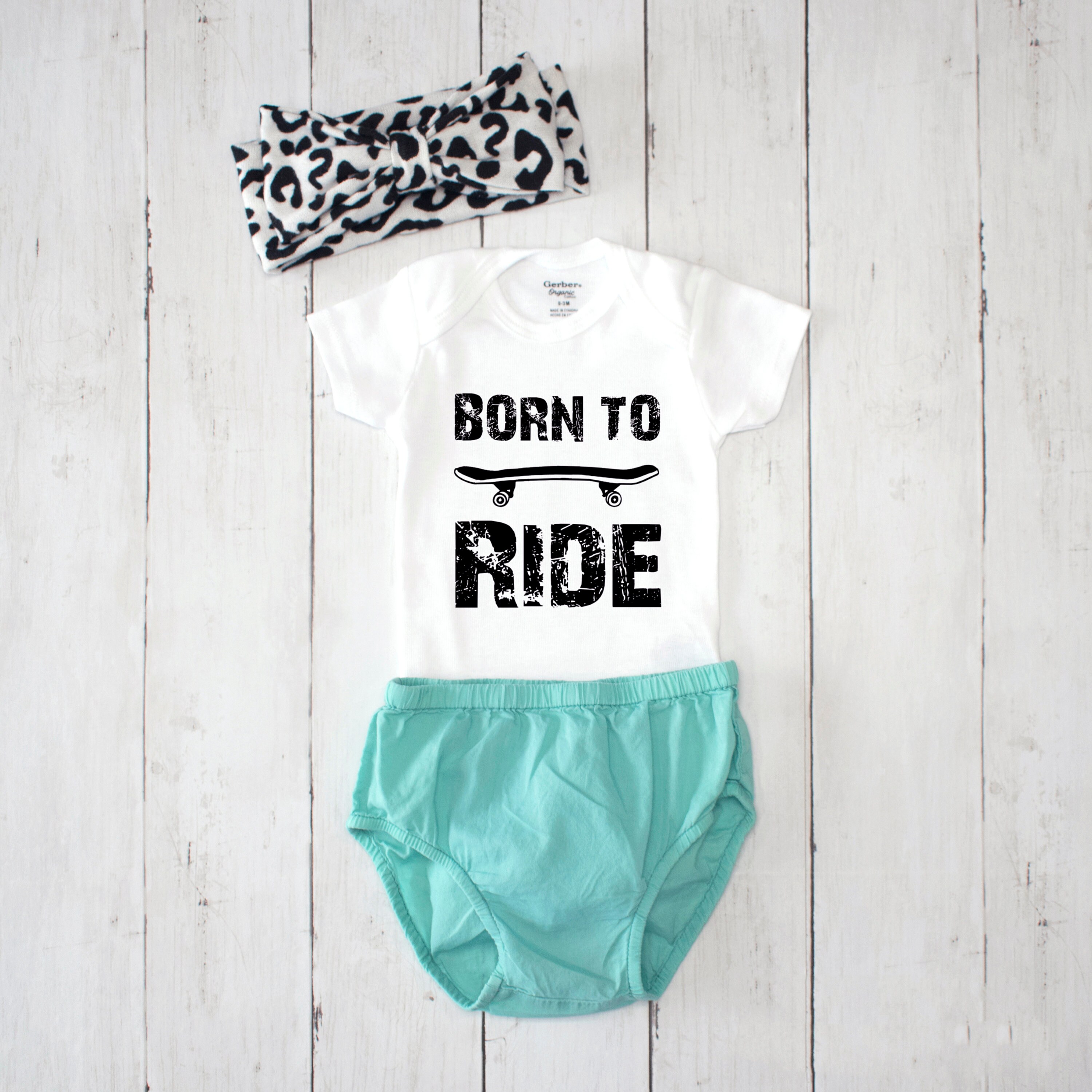 Born to Ride Skateboard Baby Onesie® Baby Onesies Funny Baby Etsy