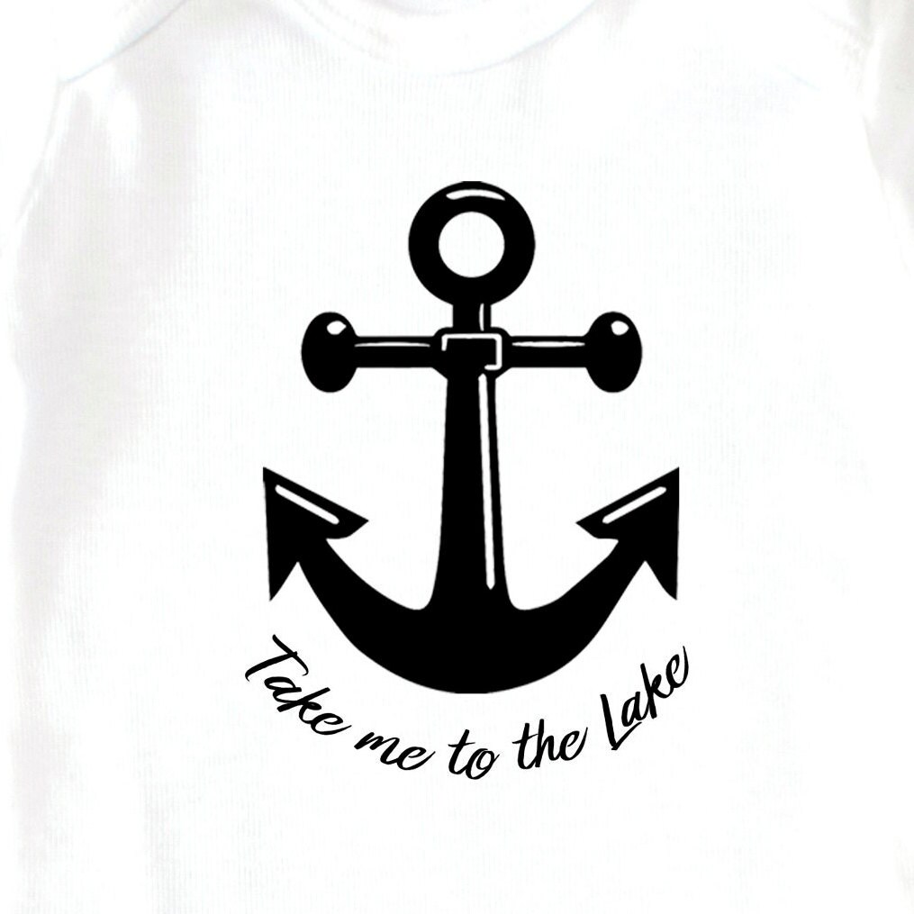 Lake Baby Onesie® Funny Baby Onesie® Lake Babe Beach Baby Etsy