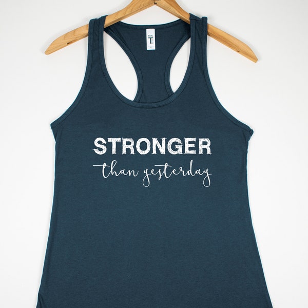 Motivational Workout Tanks - Etsy