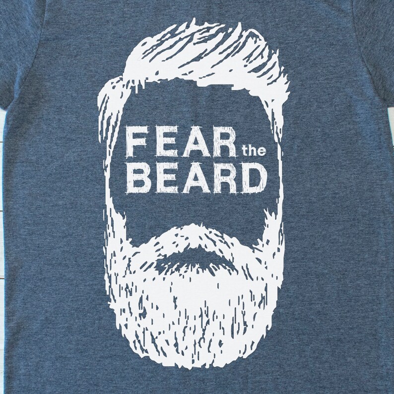 fear the beard t shirt