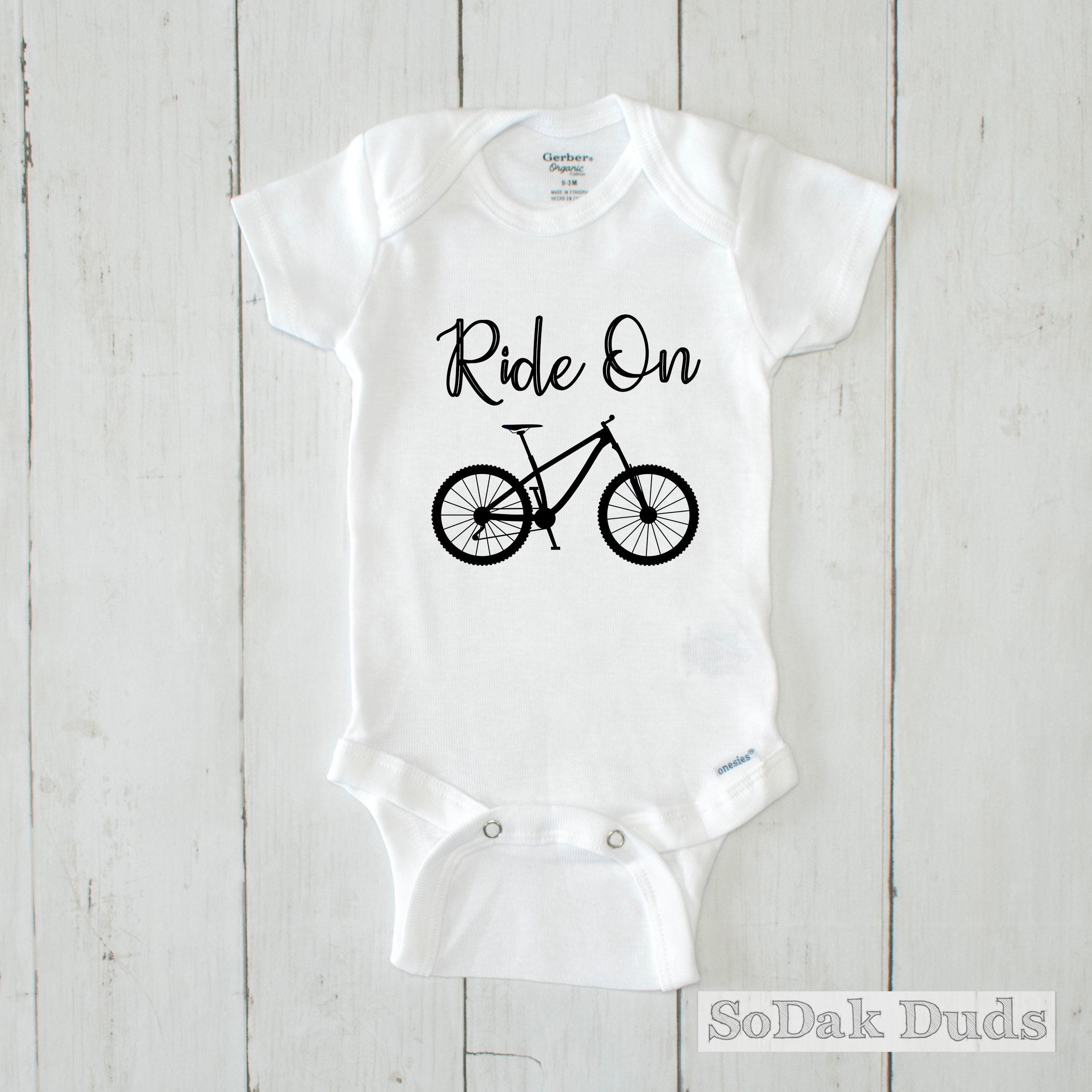 Bike Baby Onesie® Bicycle Baby Bike Baby Gift Baby Bike Etsy