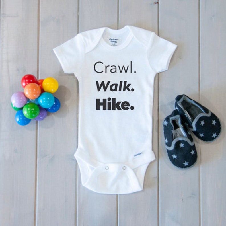 hiking baby clothes