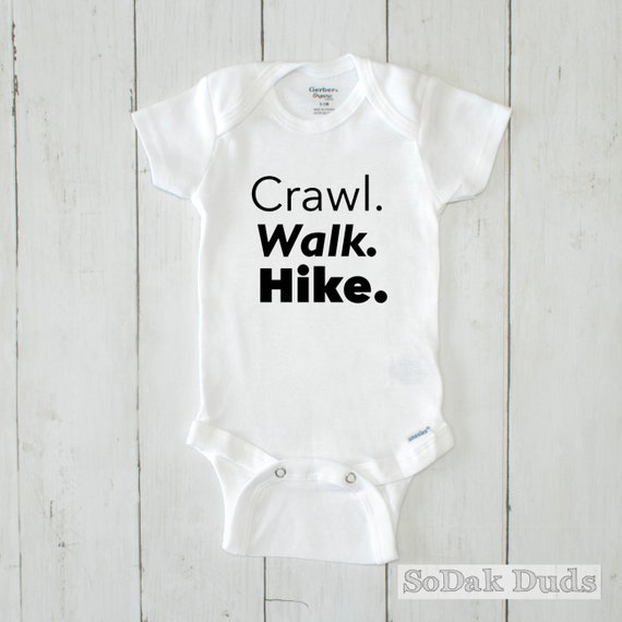 hiking baby clothes