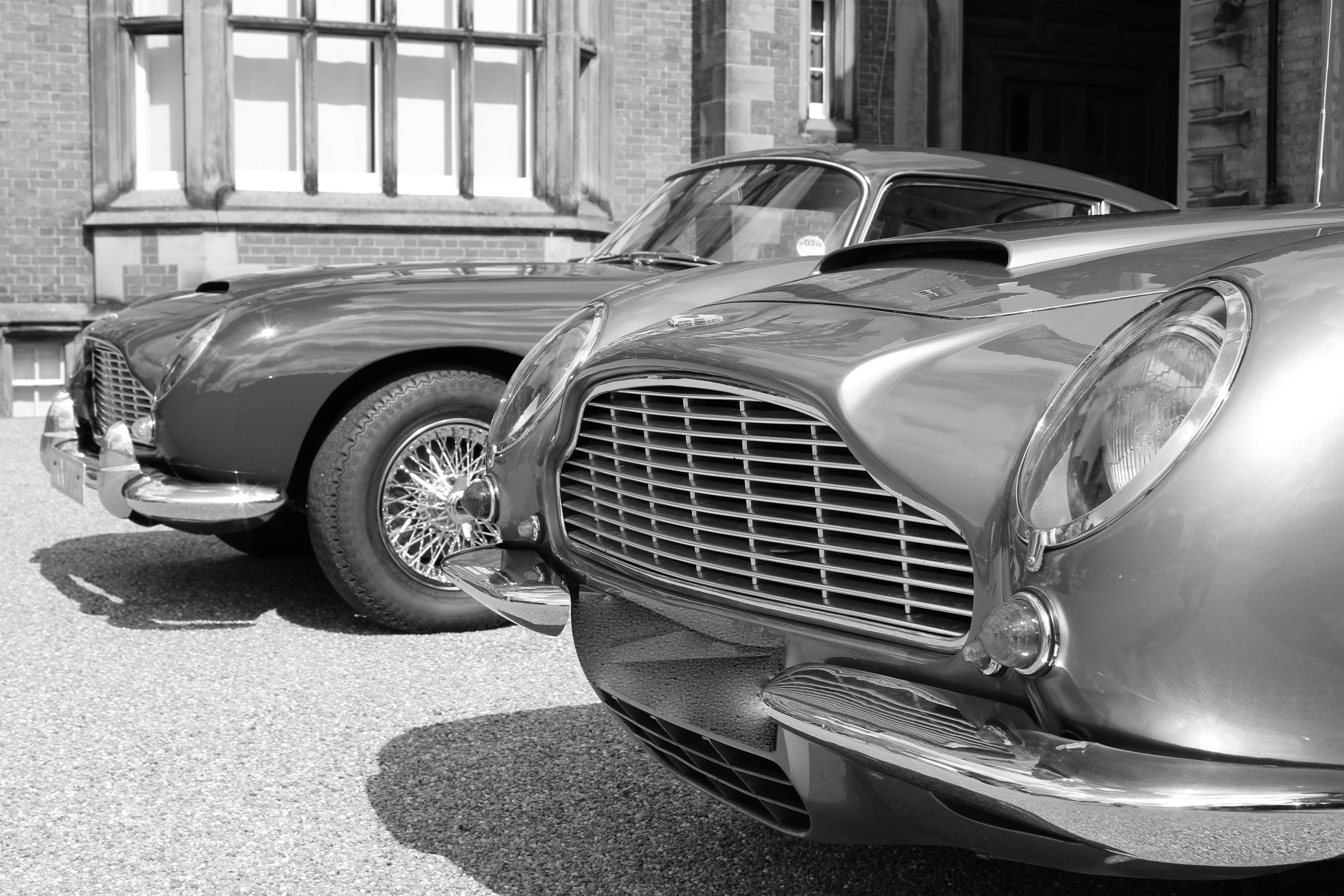 car photography. aston martin black and white print. | etsy
