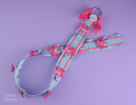 Headband Organizer 10 Slots Satin Grosgrain Lace in Blue & Hot Pink - Wall  Decoration Ear Holder Ear Hanger 90 Cm (35 Inches) for Kemonomimi - Etsy  Canada