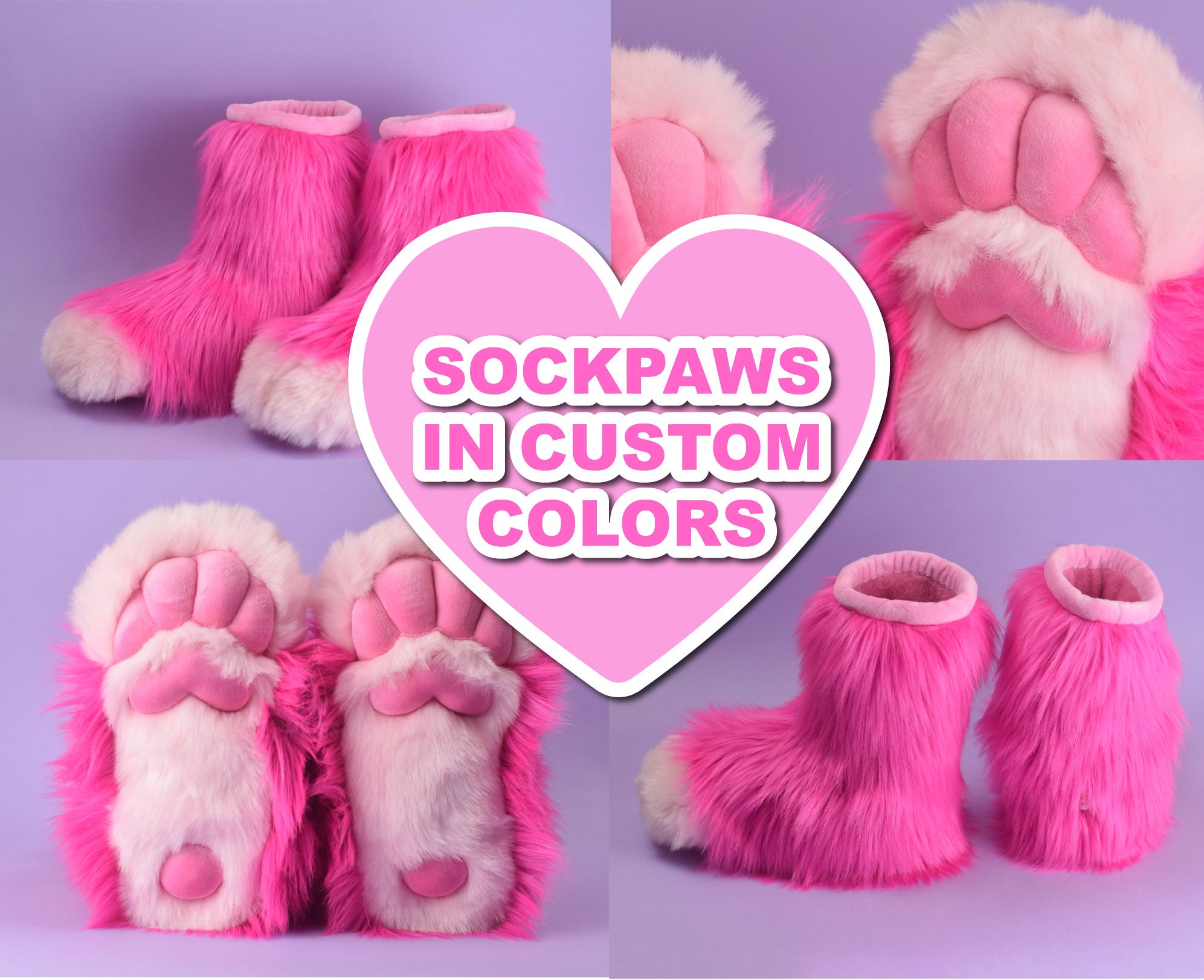 Pink monster slippers 2025