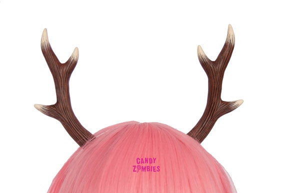 stag antlers headband
