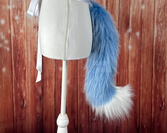 Cosplay Costume Tail - Fursuit Tail - Therian Tail - Therian Gear - Kemonomimi Tail - Faux Fur Fox Tail - Furry Tail - Custom Animal Tail