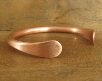 mens heavy copper bracelet