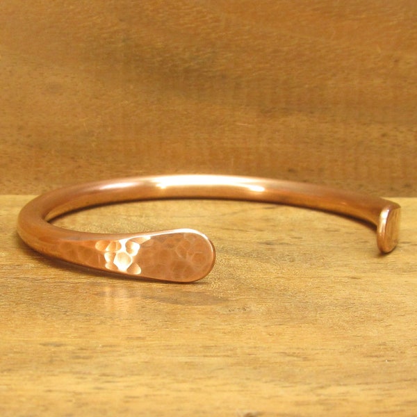 Vintage Solid Copper Cuff Bracelet For Women and Men