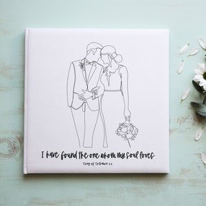 He encontrado a aquel a quien ama mi alma Tarjeta de felicitación cristiana - Tarjeta en blanco - Tarjeta de boda - Cantar de los Cantares 3:4