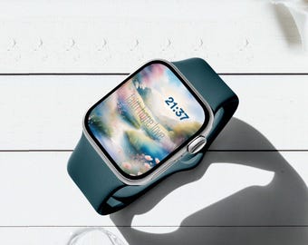 Christian Watch Wallpaper - Faith Hope Love Digital Download PNG - 1 Corinthians 13:13