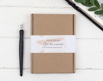 Christian 'Joy' Journal Set: Eco Friendly Bible Journal Gift