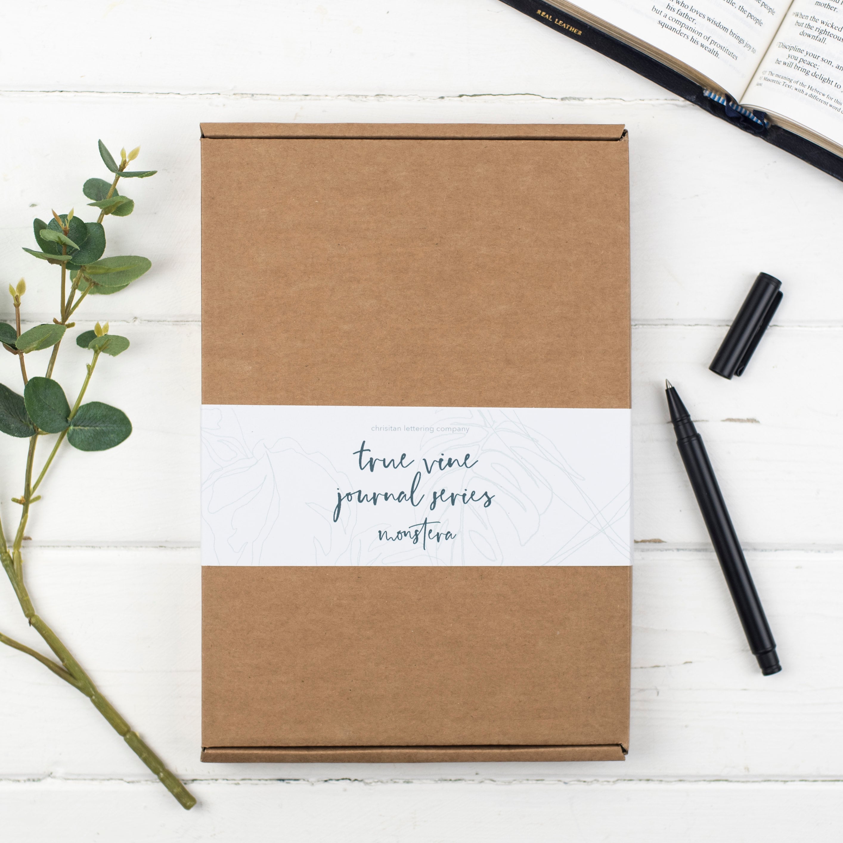 Christian True Vine Study Journal Set Gift Box Set Etsy