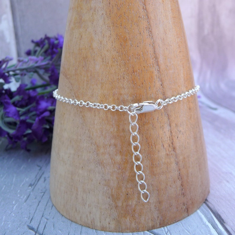 Sterling Silver Cat Jewellery Gift For Her Cat Jewellery Silver Cat Bracelet Pretty Kitty Bracelet Tiny Cat Bracelet Cat Lover Gift