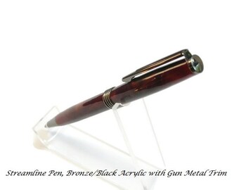 Pen Gear Shift 5 Speed with Reverse Gray Marble Acrylic | Etsy