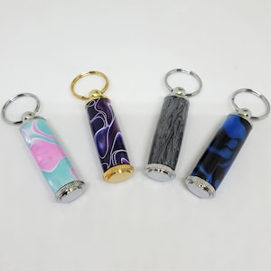 Porte-clés pour pilules, corps en acrylique, cadeau pour maman, cadeau pour papa, cadeau pour grands-parents, cadeau de Noël
