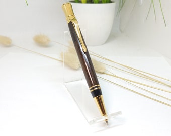 new red Wood Twist Golden Trim brass Retro Relief Pattern Ballpoint Pen new red Wood Twist Golden Trim brass Retro Relief Pattern Ballpoint Pen