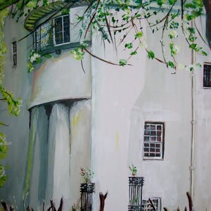 Glasgow Scotland House for an Art Lover Giclee Print